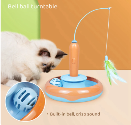 JUGUETE INTERACTIVO PARA GATOS
