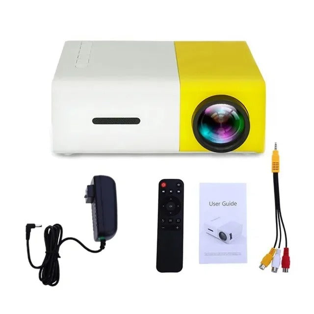 Proyector Led Portatil Full HD 1080p HDM