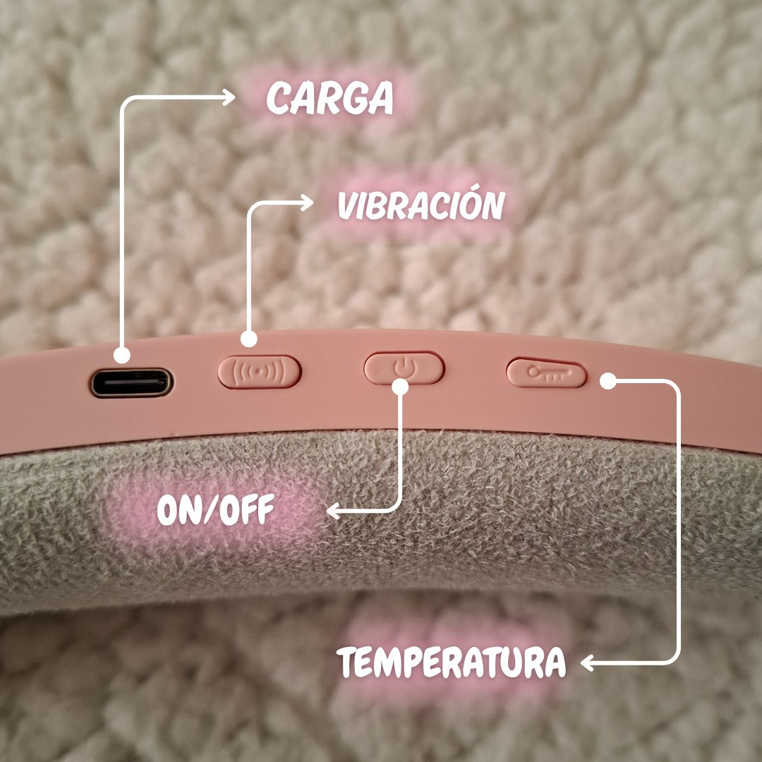 Cinturón Térmico Menstrual con Masaje