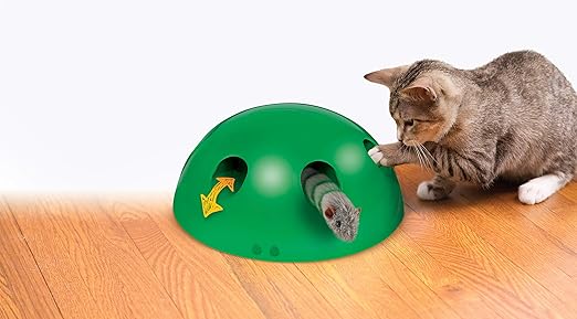 JUGUETE DE CAZA PARA GATO