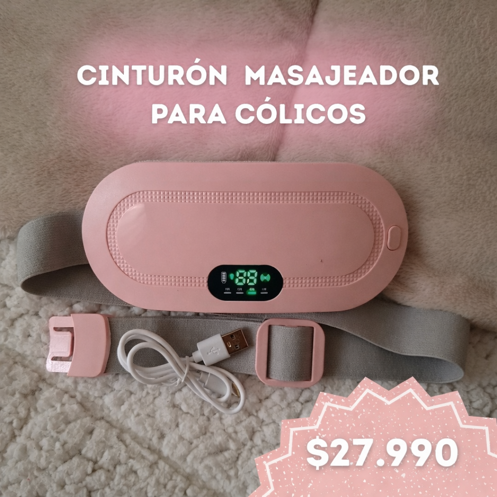 Cinturón Térmico Menstrual con Masaje