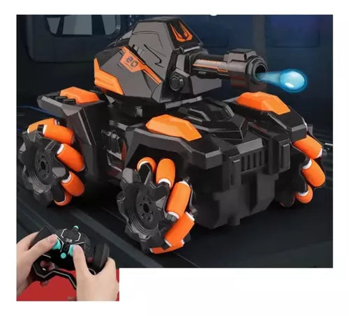 SÚPER TANQUE A CONTROL REMOTO