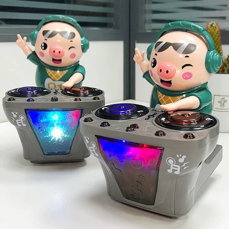 Cerdito DJ Bailarín