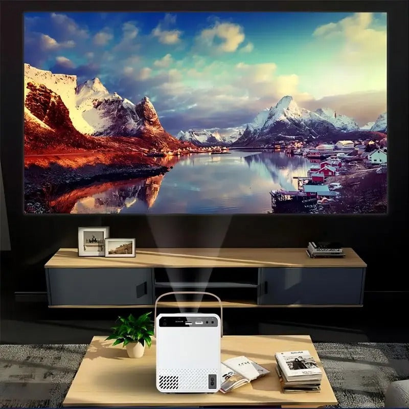 Mini Proyector Portátil HD Full Hd 720p