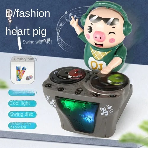 Cerdito DJ Bailarín