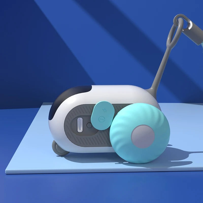 RATÓN DE JUGUETE A CONTROL REMOTO PARA GATOS