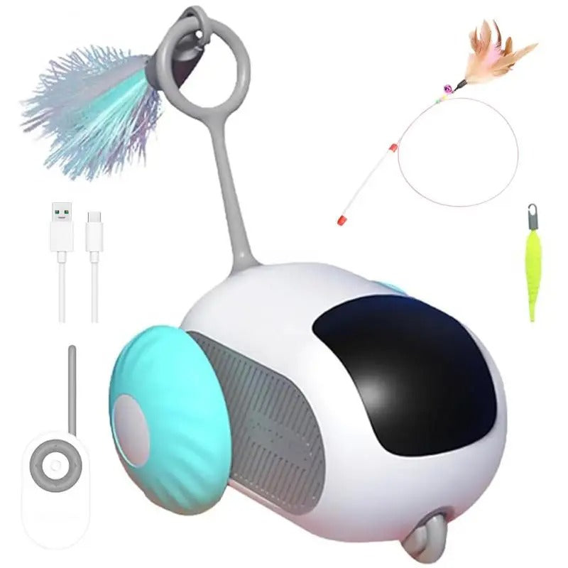 RATÓN DE JUGUETE A CONTROL REMOTO PARA GATOS