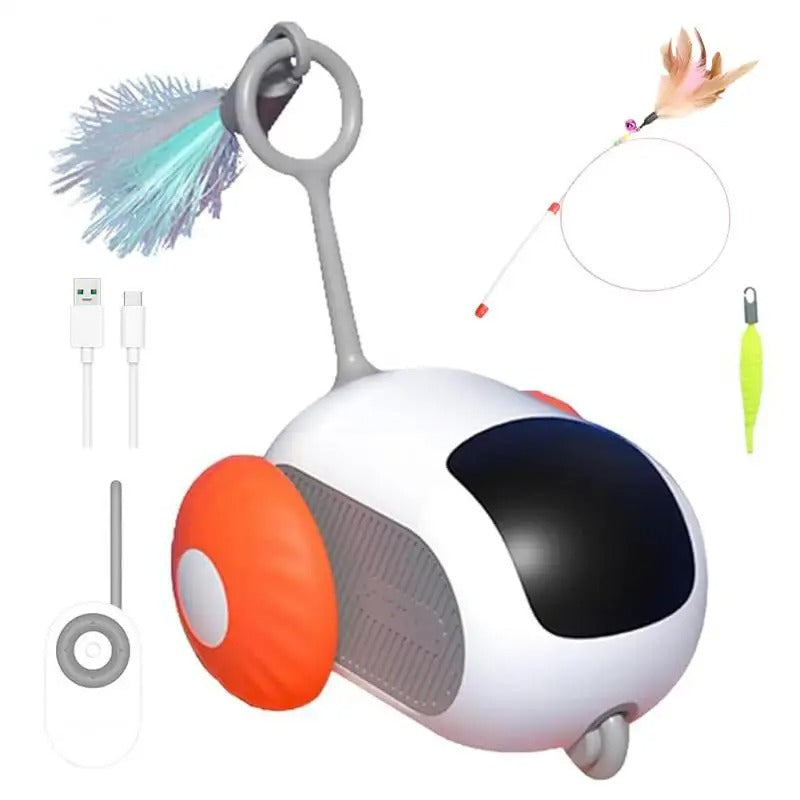 RATÓN DE JUGUETE A CONTROL REMOTO PARA GATOS